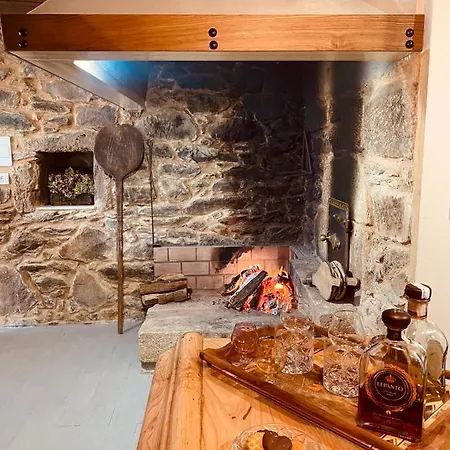 Pena De Roca Ferienhaus Pontevedra