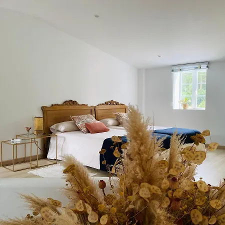 Ferienhaus Pena De Roca Pontevedra