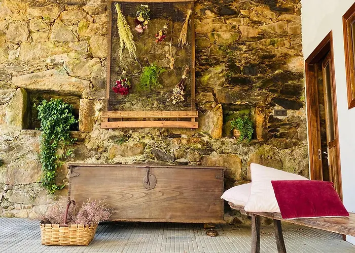 Vakantiehuis Pena De Roca Comarca de Pontevedra