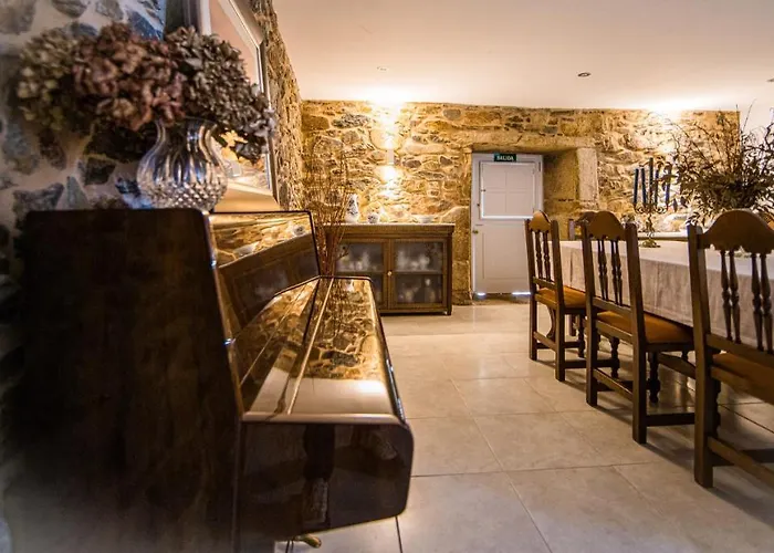 Pena De Roca Vakantiehuis Comarca de Pontevedra