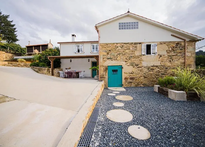 Pena De Roca Vakantiehuis Comarca de Pontevedra