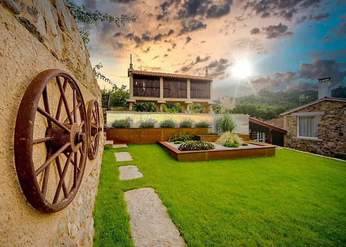 Pena De Roca Vakantiehuis Comarca de Pontevedra