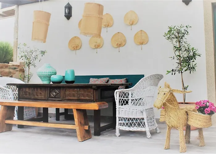 Vakantiehuis Pena De Roca *